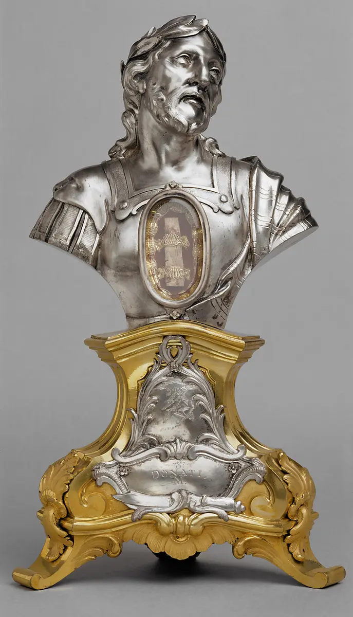 Reliquienbüste des hl. Donatus