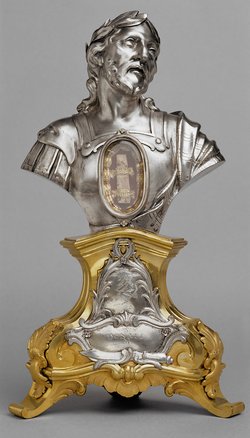 Reliquienbüste des hl. Donatus