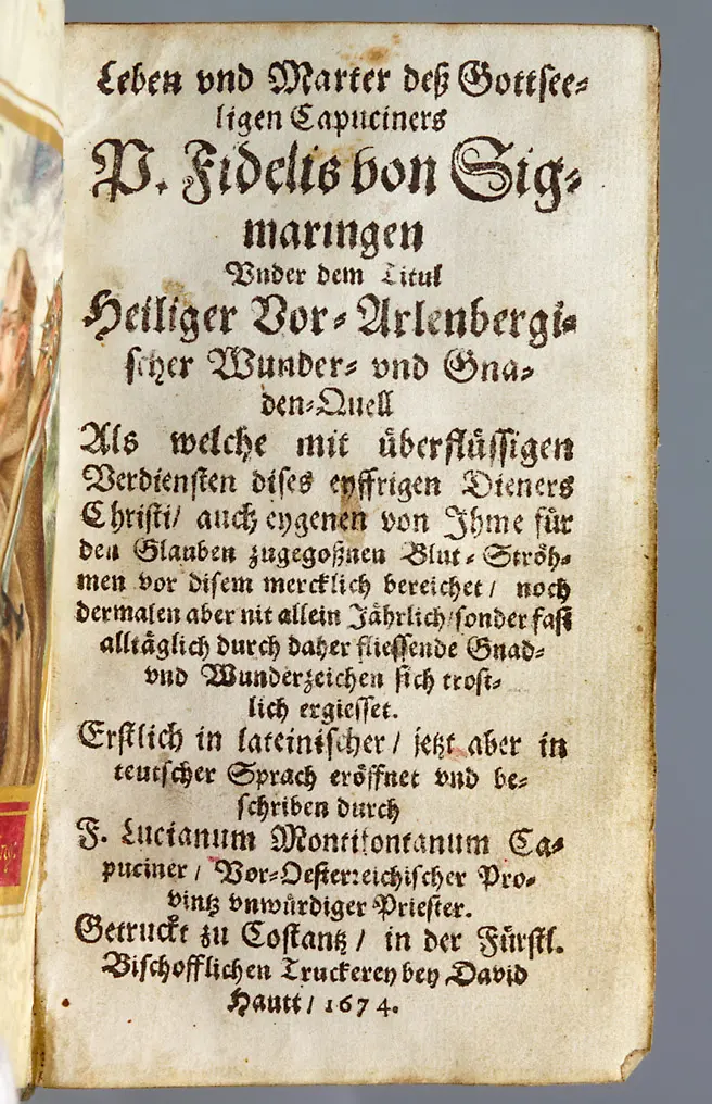 Andachtsbuch der Kaiserin Claudia Felicitas