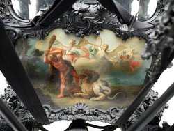 Kaiserlicher Galawagen für die Hoftrauer