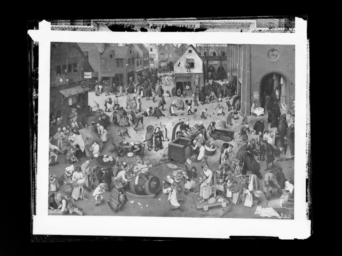 Kampf zwischen Fasching und Fasten