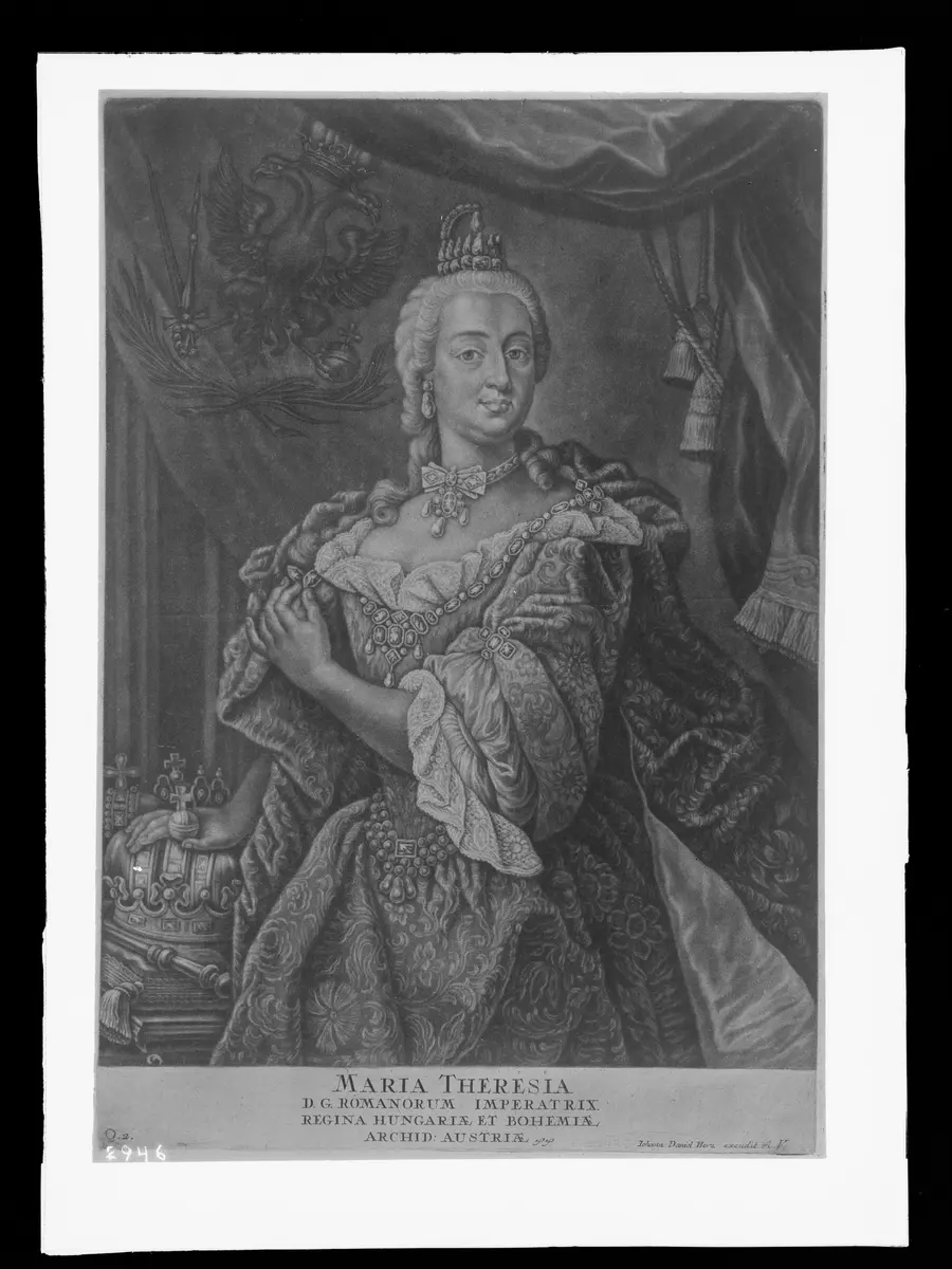 Maria Theresia, Kniestück
