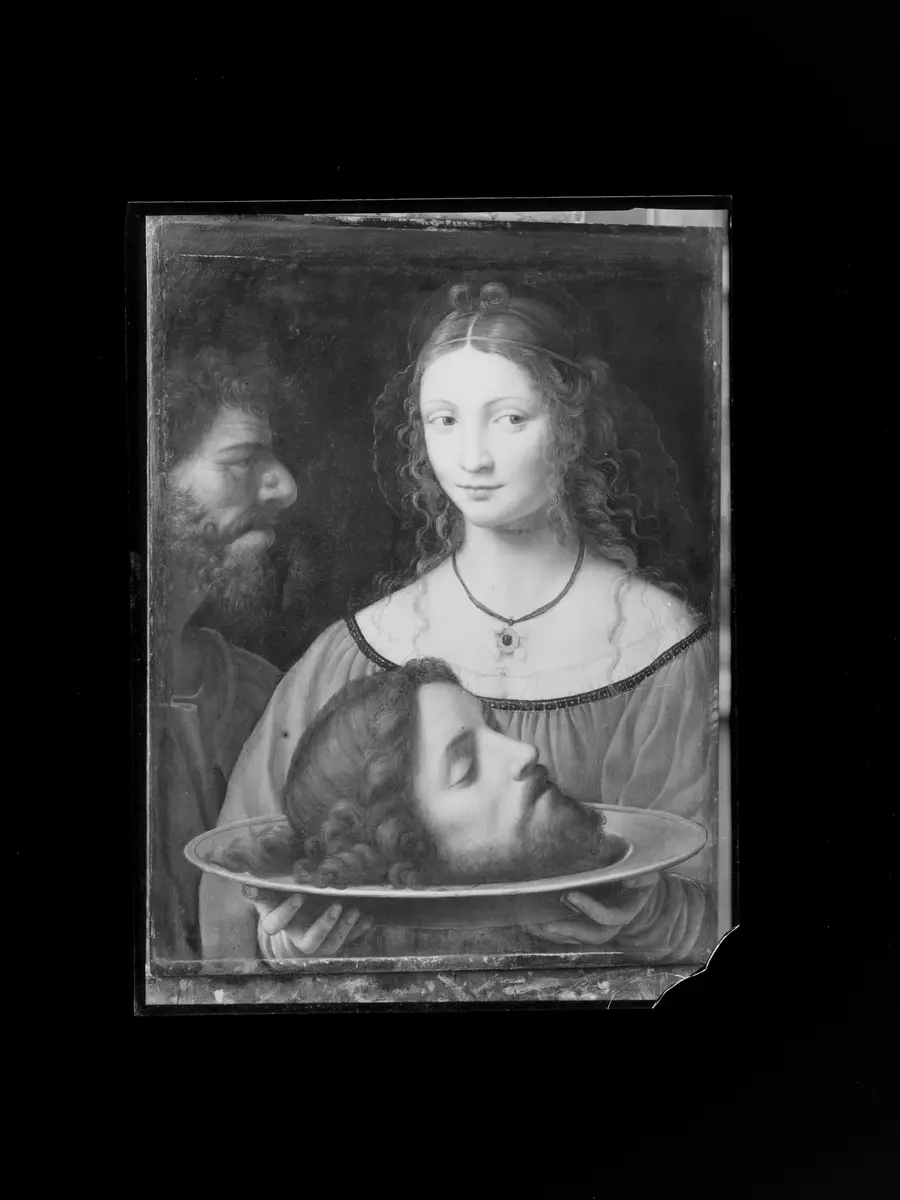 Salome mit dem Haupt Johannes d. Täufers