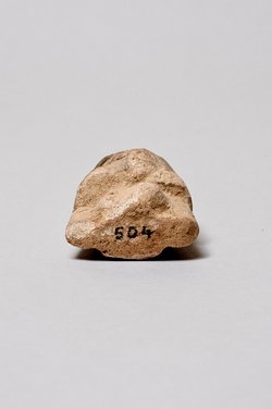Fragmentierte Figur einer Frau