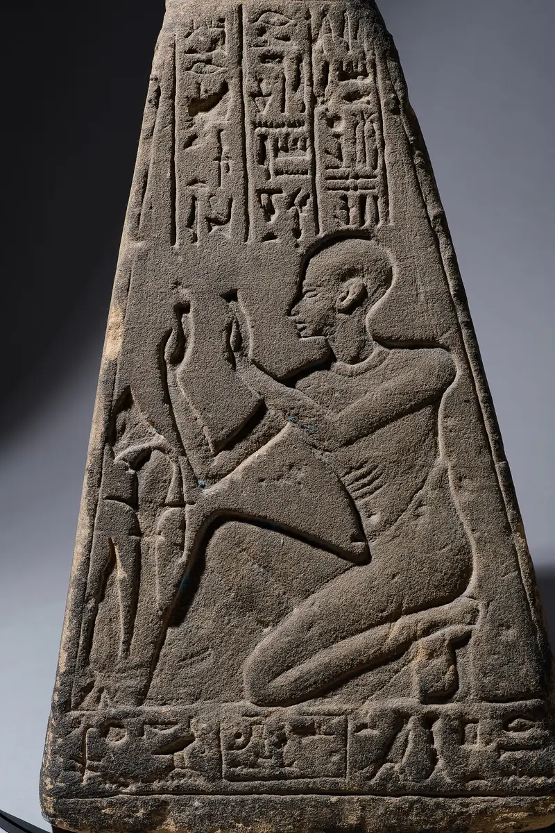 Pyramidion of Meri-imen Ra-mesu 