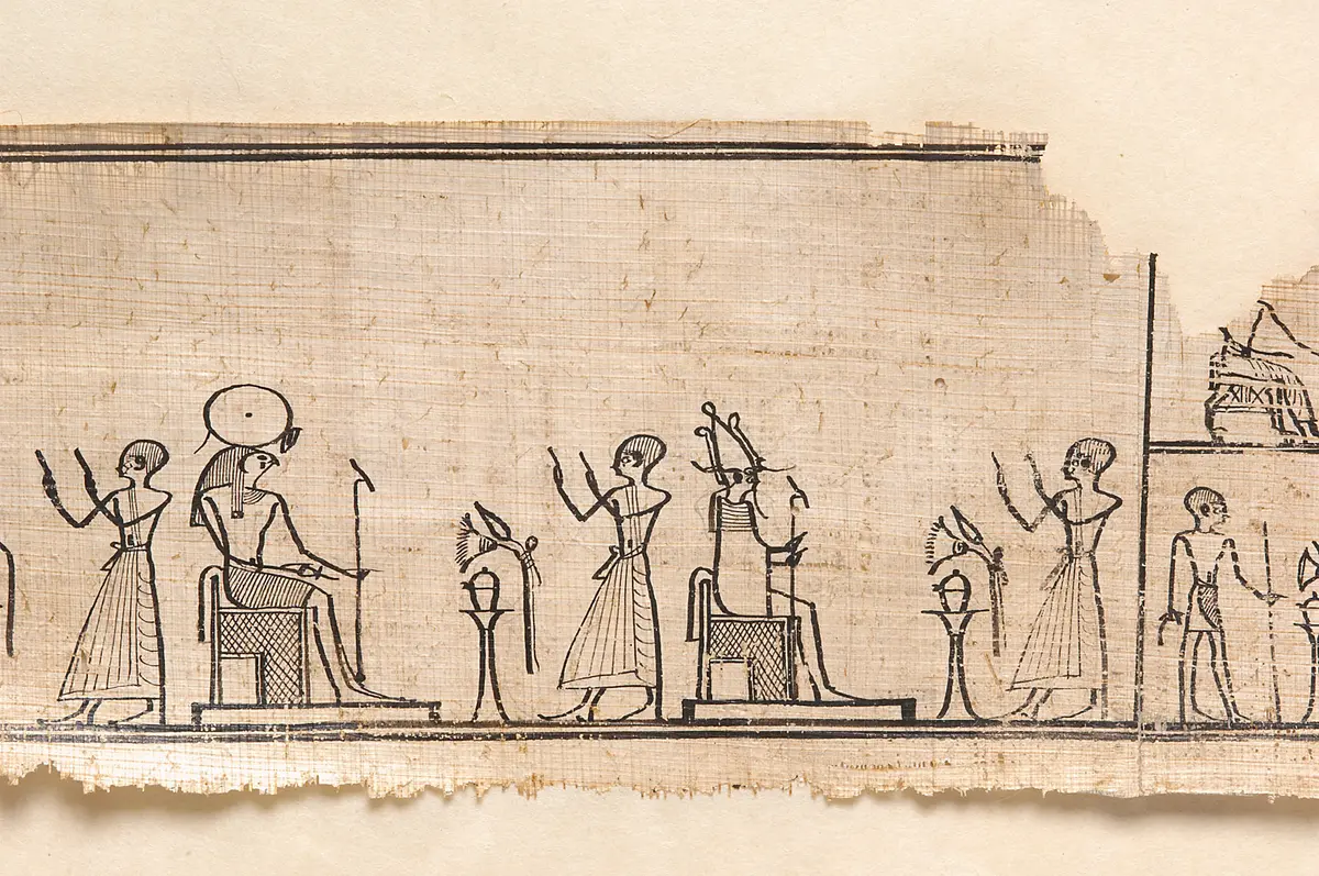 Totenbuch des Priesters Chons-iu
