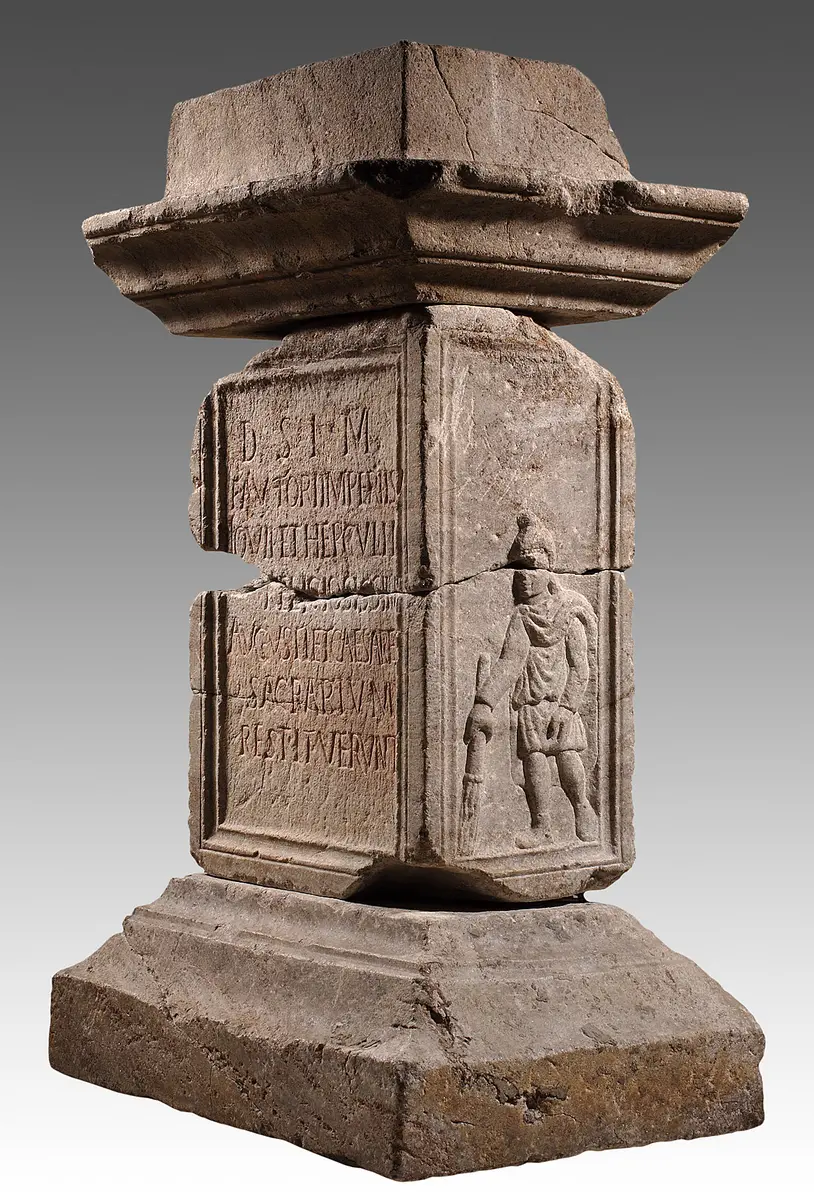 Altar für Mithras