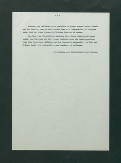 Besuchsordnung