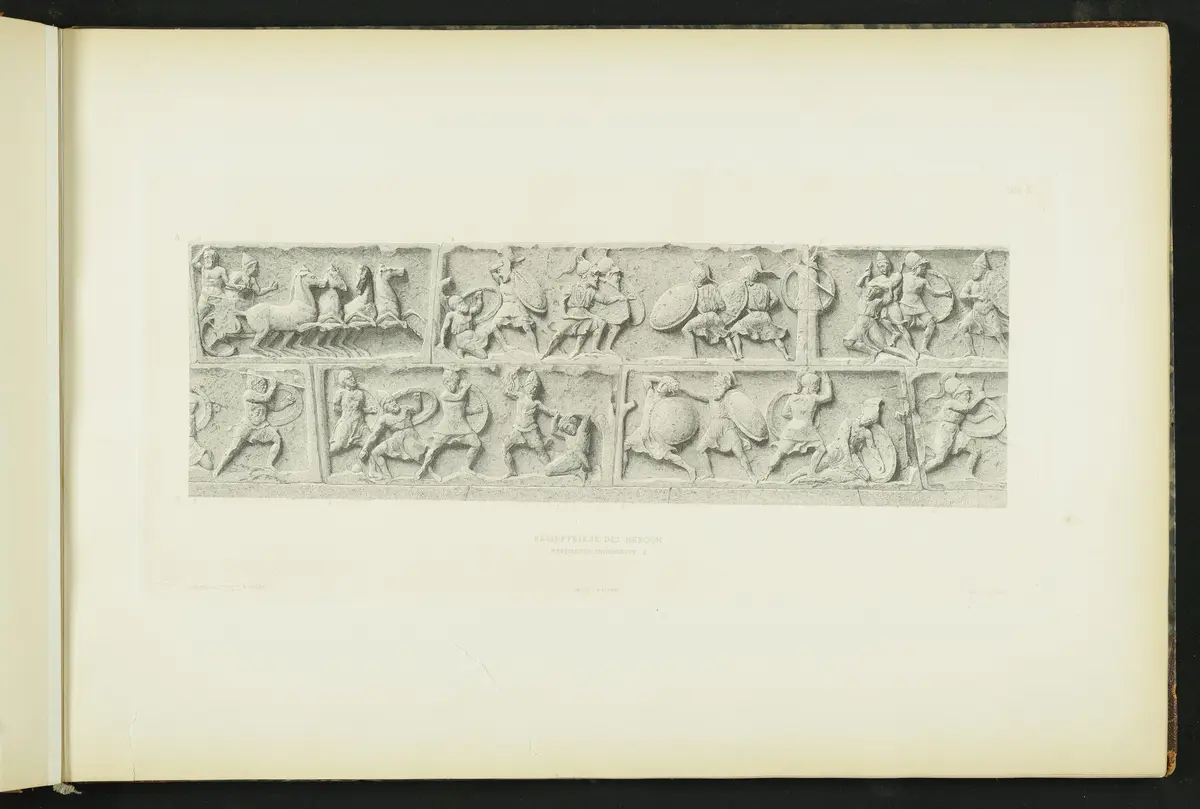 Das Heroon von Gjölbaschi-Trysa : Tafeln