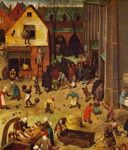 Kampf zwischen Fasching und Fasten