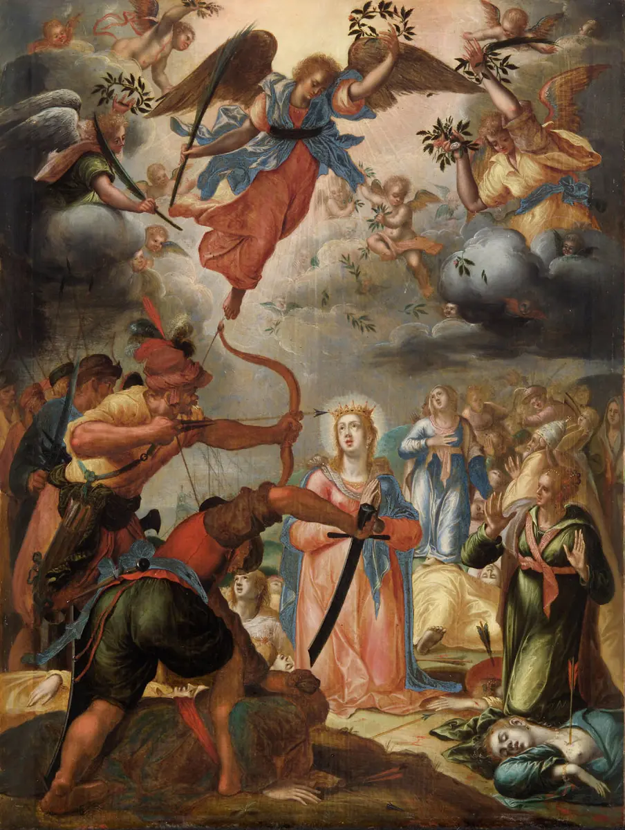 Martyrium der hl. Ursula
