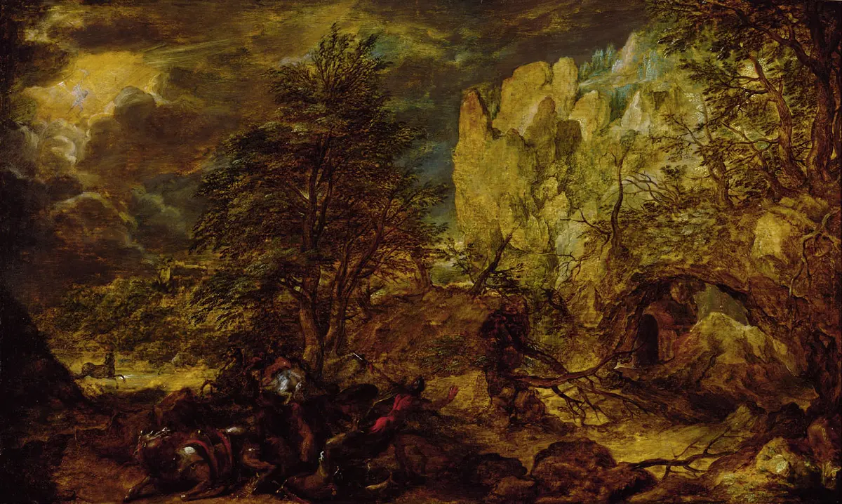 Nächtliche Landschaft