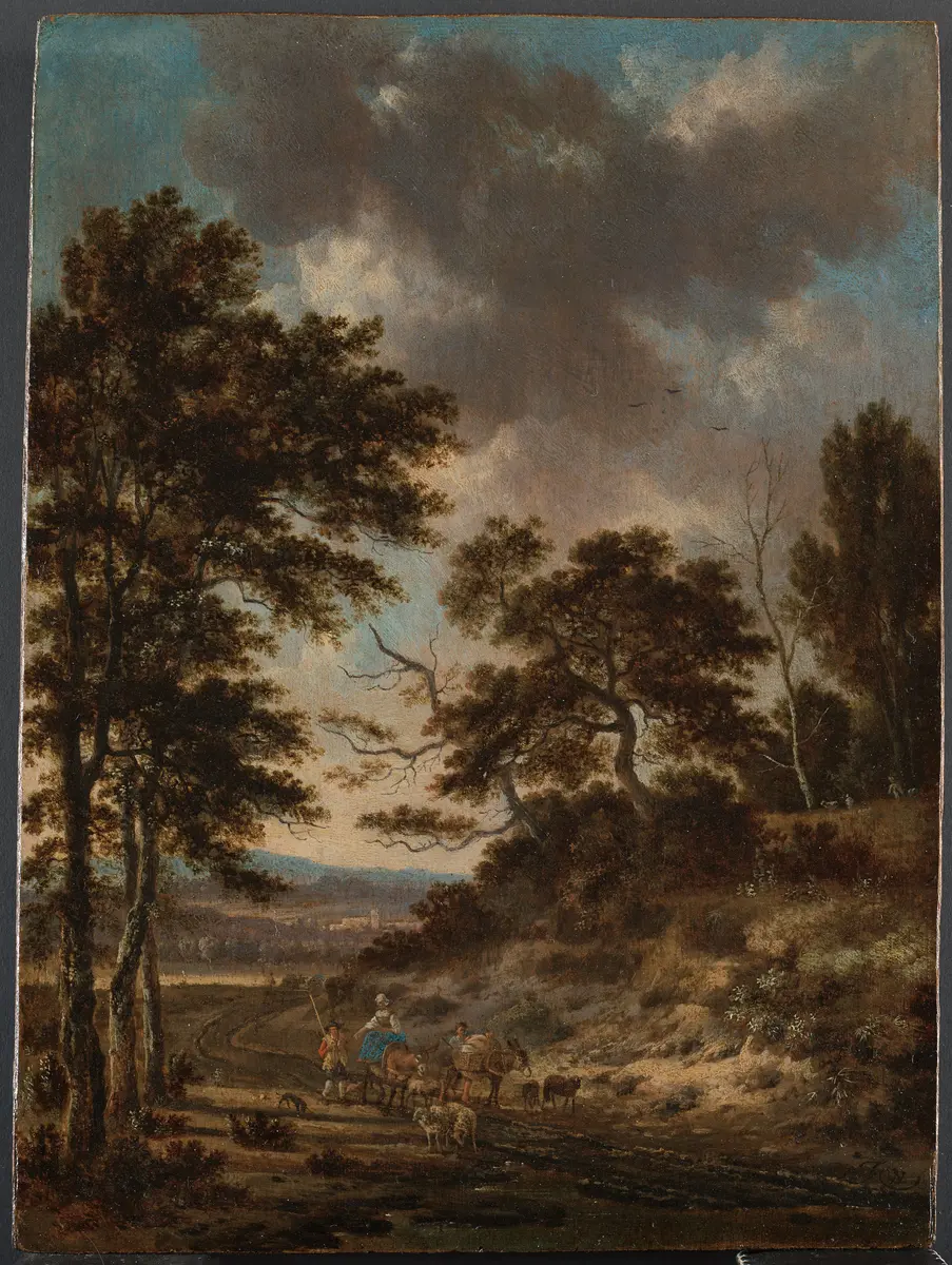 Abendliche Dünenlandschaft