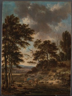 Abendliche Dünenlandschaft