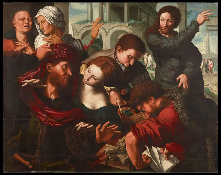 The Calling of the Apostle Matthew
