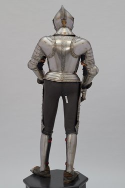 Ein Paar Panzerschuhe