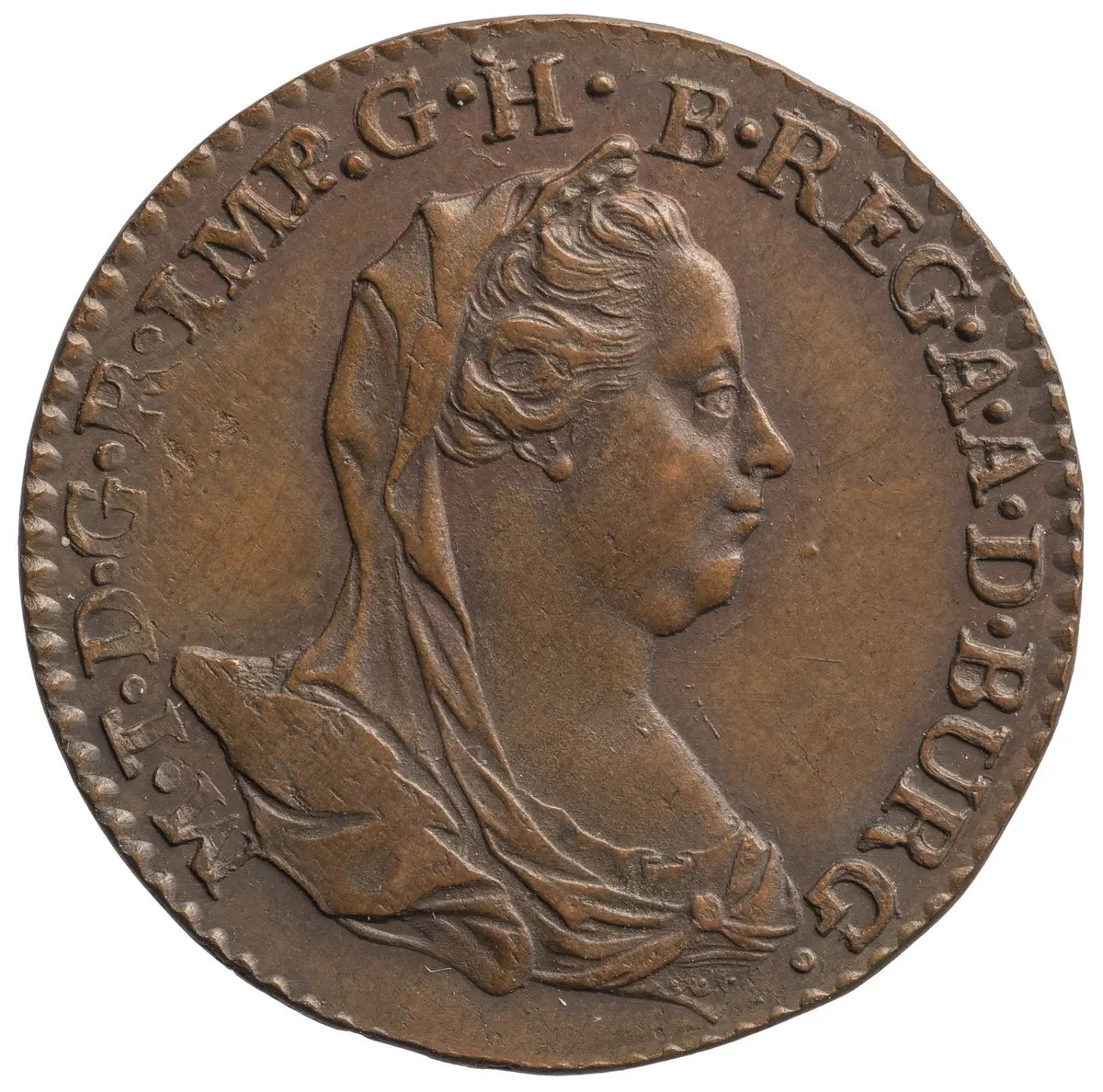 Österreichische Niederlande: Maria Theresia