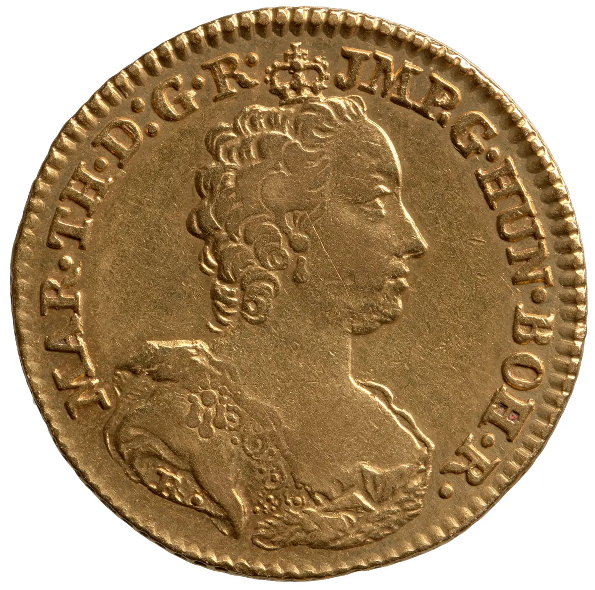 Österreichische Niederlande: Maria Theresia
