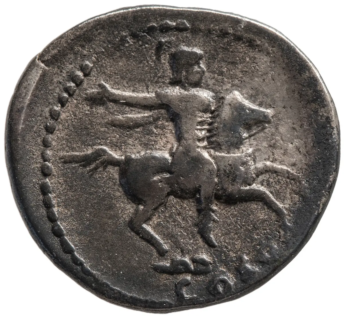 Vespasianus für Domitianus
