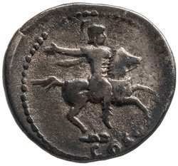 Vespasianus für Domitianus