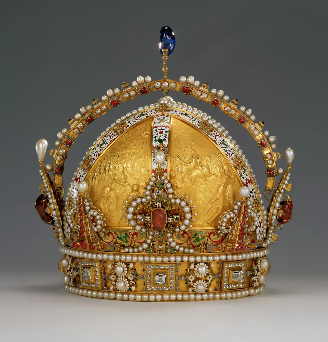 Die Krone Kaiser Rudolfs II., später Krone des Kaisertums Österreichs