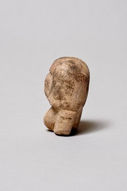 Fragmentierte Figur einer Frau