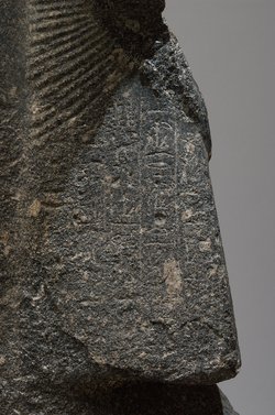 Stabträgerstatue des Sa-aset