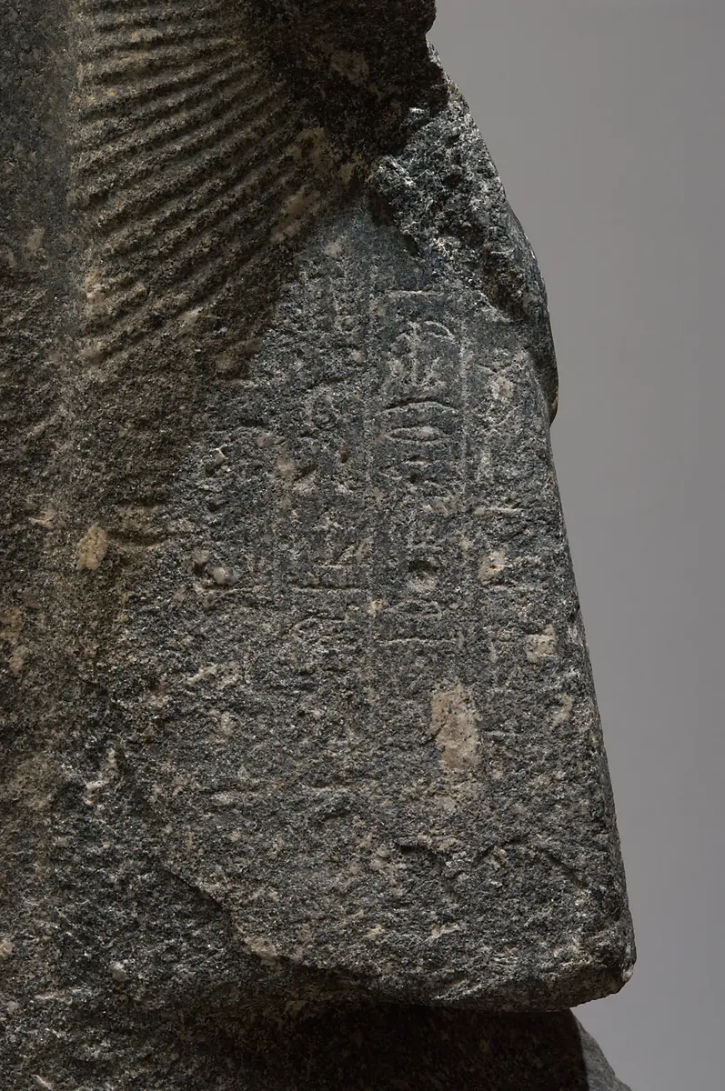 Stabträgerstatue des Sa-aset