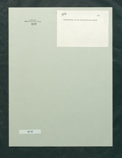 Dienstordnung für das Kunsthistorische Museum