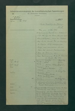 Besuchsordnung Kunsthistorisches u. Naturhistorisches Museum