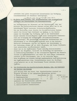 Feuerlöschordnung für das Kunsthistorische Museum, Teil III: Schatzkammer