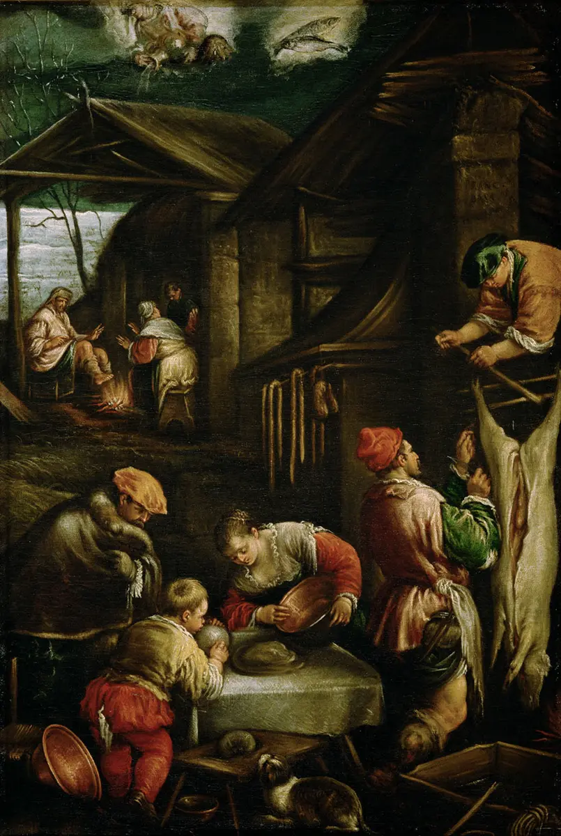 Winter (Schweineschlachten)