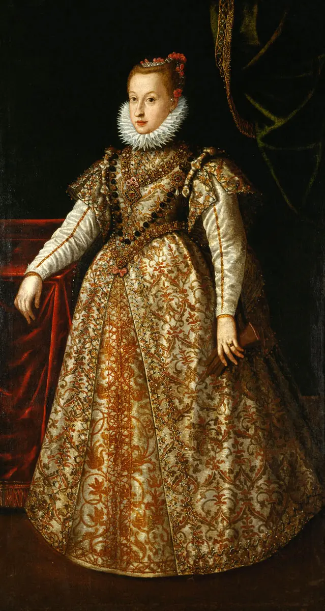 Anna Caterina Gonzaga (1566-1621), 2. Gemahlin von Erzherzog Ferdinand II., Landesfürst von Tirol