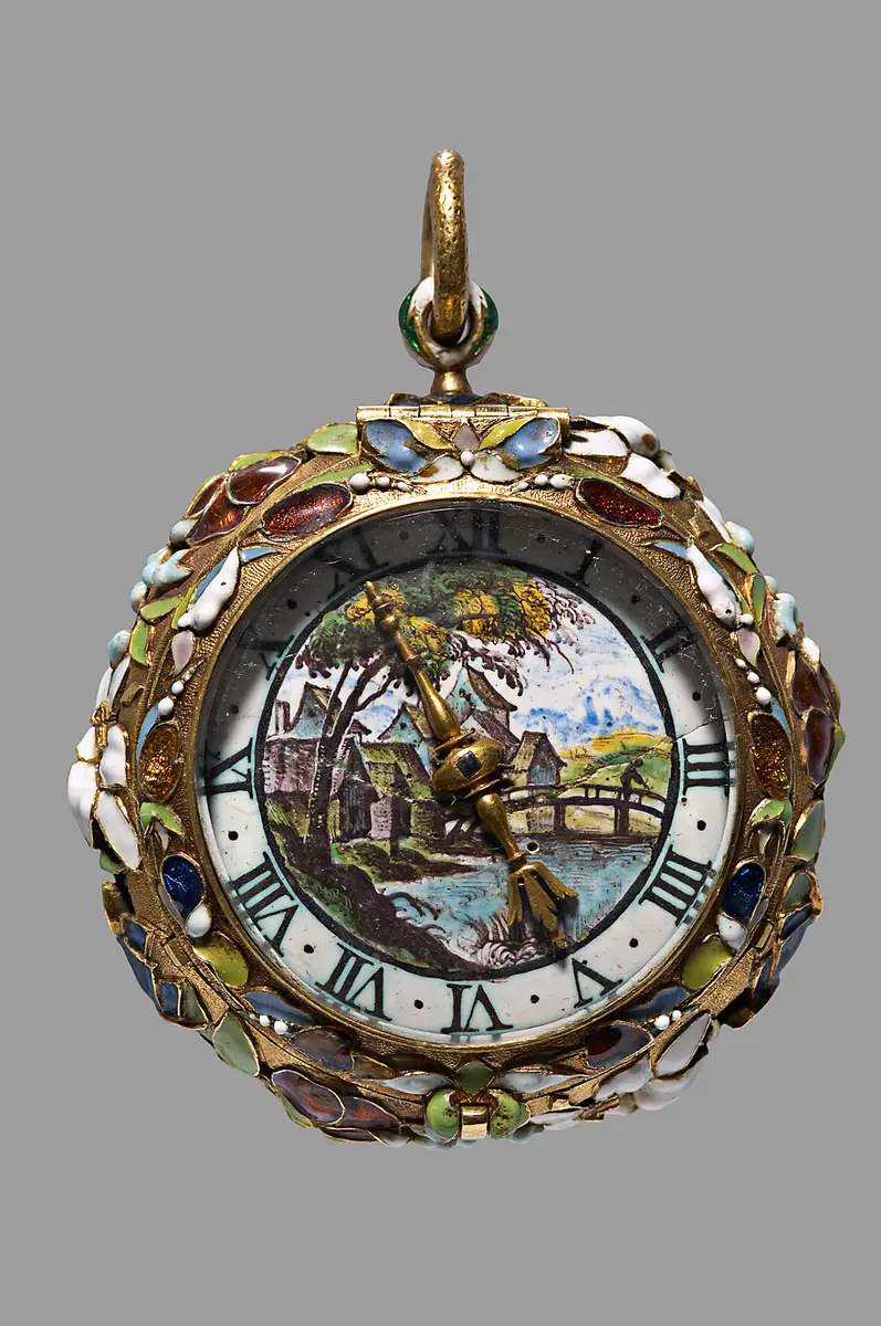 Anhängeuhr
