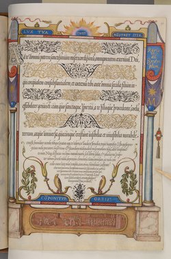 Schriftmusterbuch; 127 Blatt Pergament