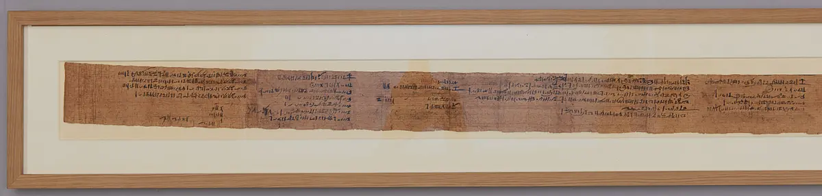 Papyrus, hieratisch