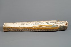 Mumienförmiger Innensarg der Nechet-iset-aru