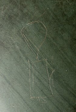 Hohe Schüssel mit Topfmarke