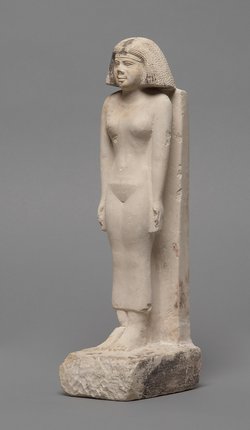 Stehende Frau