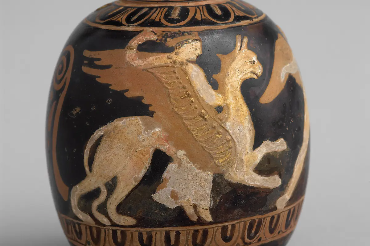 Aphrodite und Eros