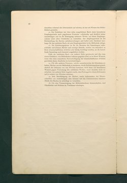 Bestimmungen für den Dienstbetrieb in den kunsthistorischen Sammlungen des Allerhöchsten Kaiserhauses
