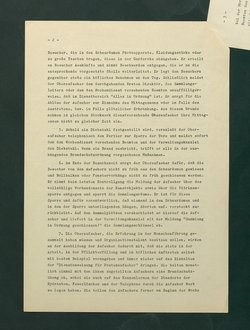 Dienstanweisungen für Postenaufseher, Portiere, die Telephonzentrale, Oberaufseher, Nachtportiere und Nachtaufseher, für den Wochendienst der Beamten und der Verwaltungskanzlei
