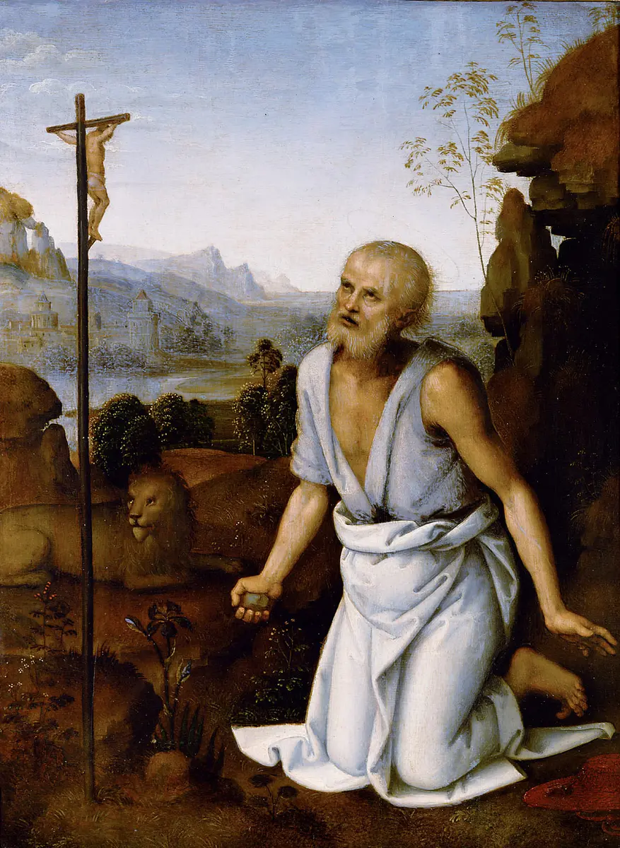 Büßender hl. Hieronymus