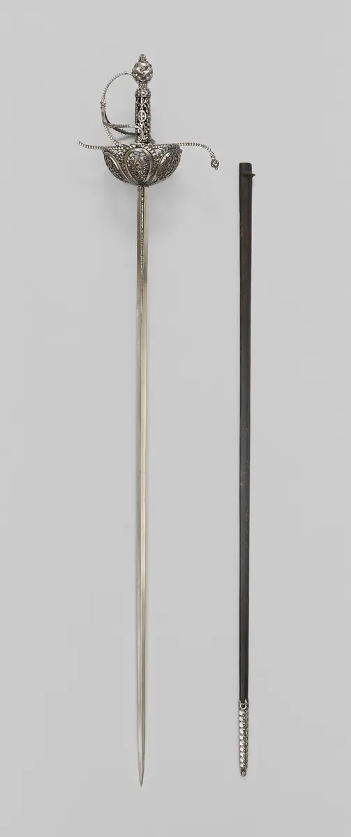 Schalenrapier