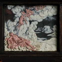 Tafel mit 60 Szenen aus den Metamorphosen des Ovid