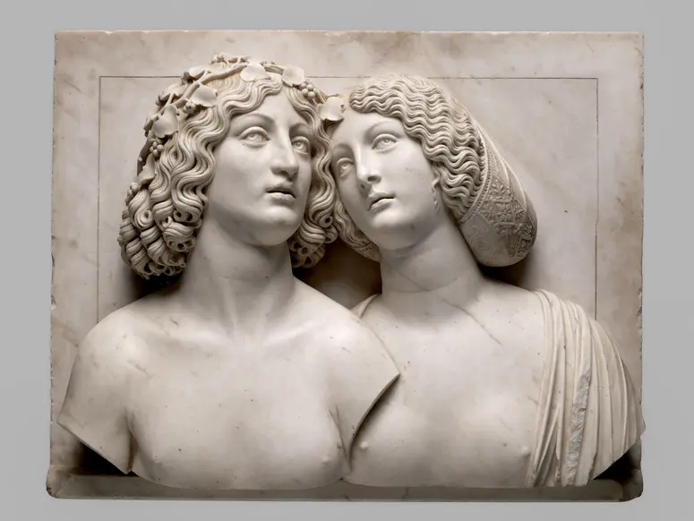 Junges Paar(vormals: Bacchus und Ariadne)