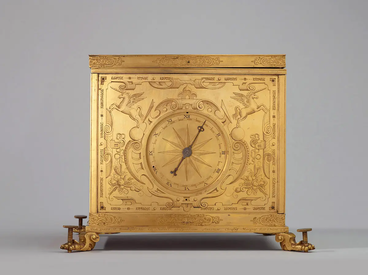 So-called First Rolling-Ball Clock