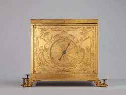 So-called First Rolling-Ball Clock