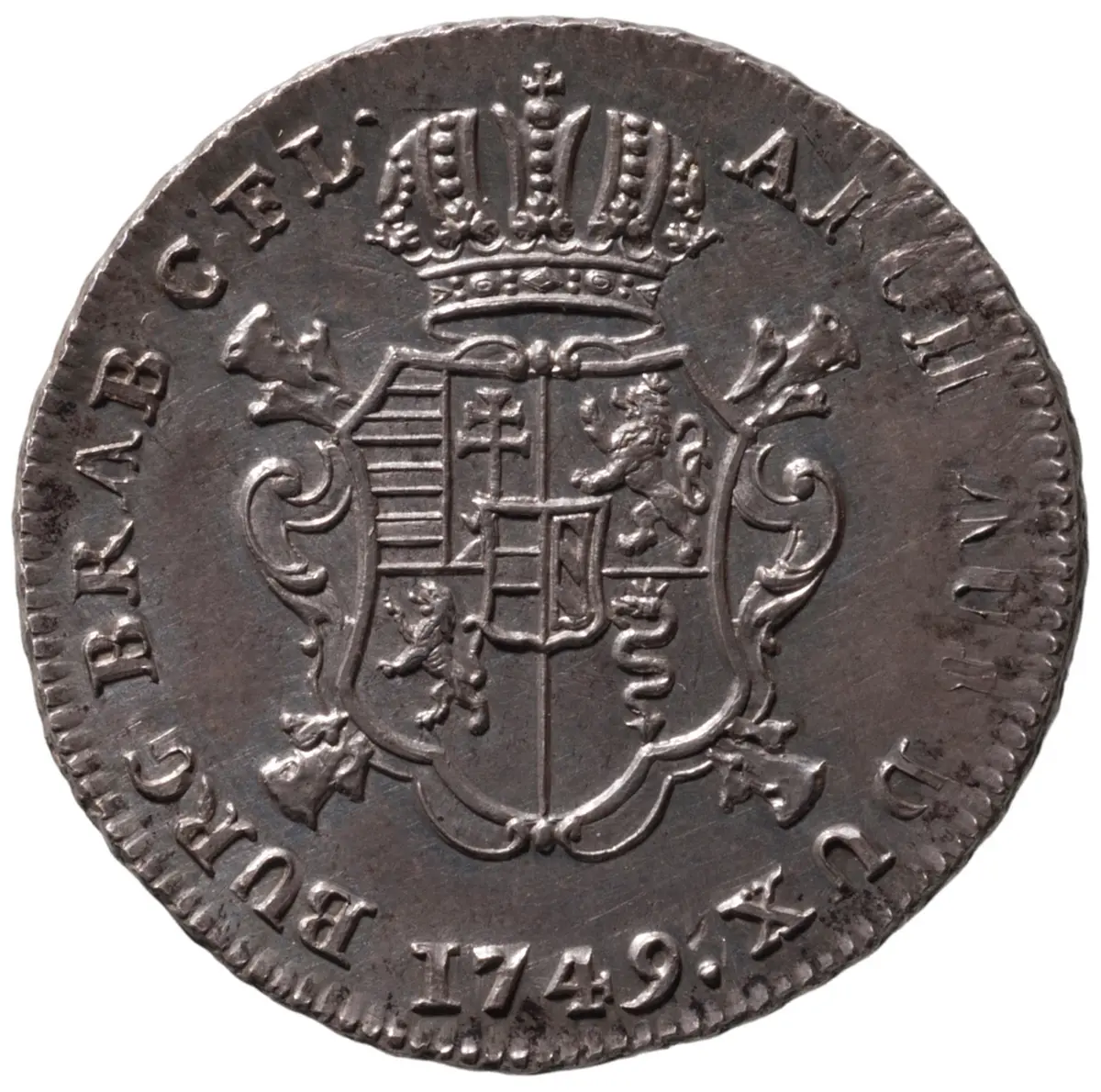Österreichische Niederlande: Maria Theresia