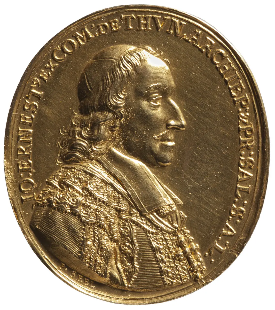Erzbistum Salzburg: Johann Ernst von Thun-Hohenstein